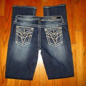 VIGOSS New York Slim Boot Flap Pkt Jeans
